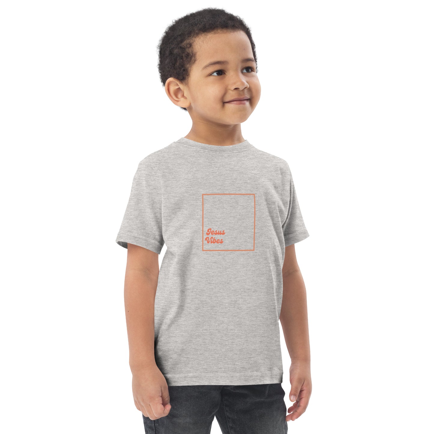 Jesus Toddler jersey t-shirt