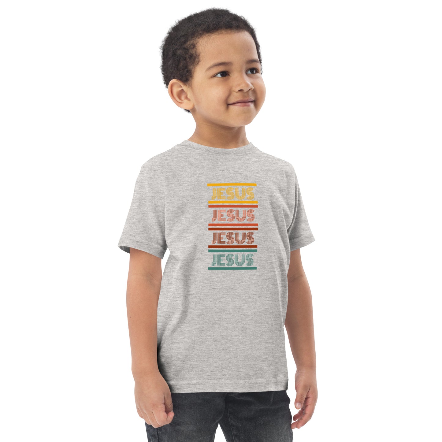 Jesus Toddler jersey t-shirt
