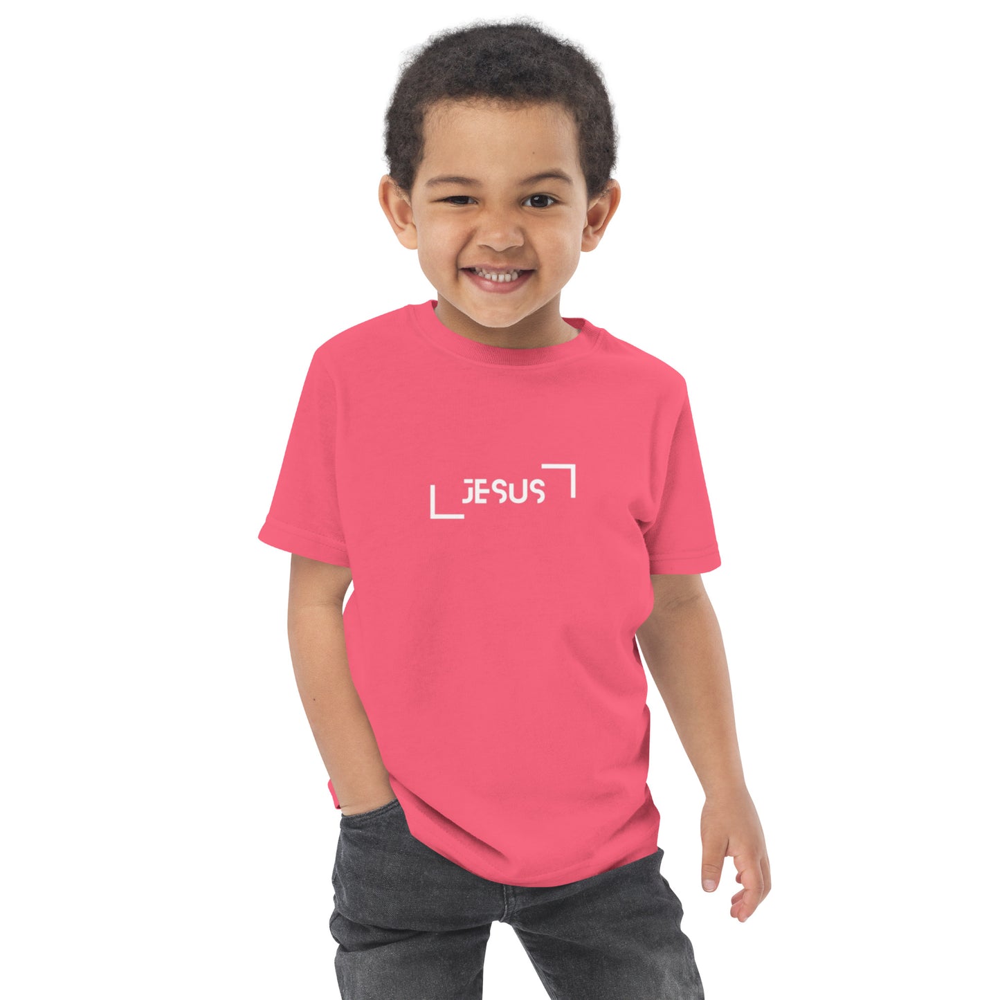 Jesus Toddler jersey t-shirt