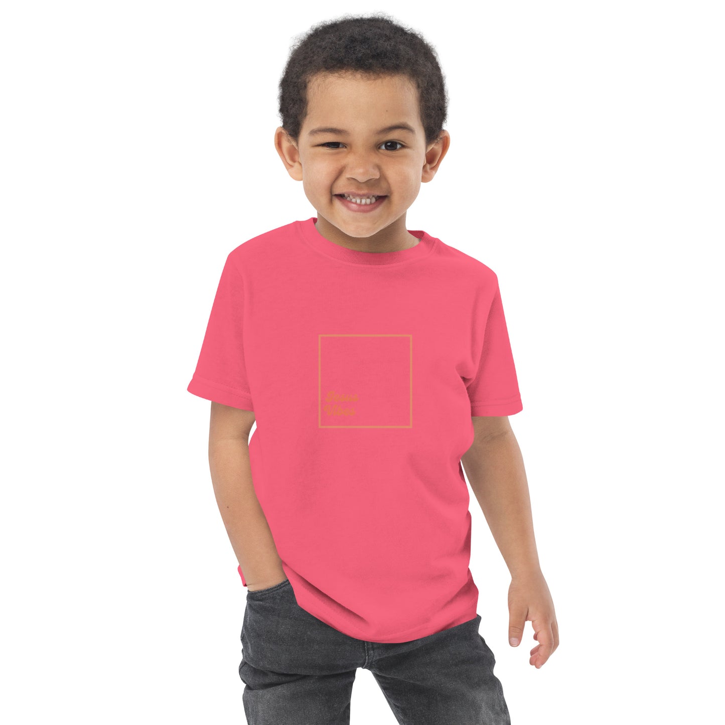 Jesus Toddler jersey t-shirt