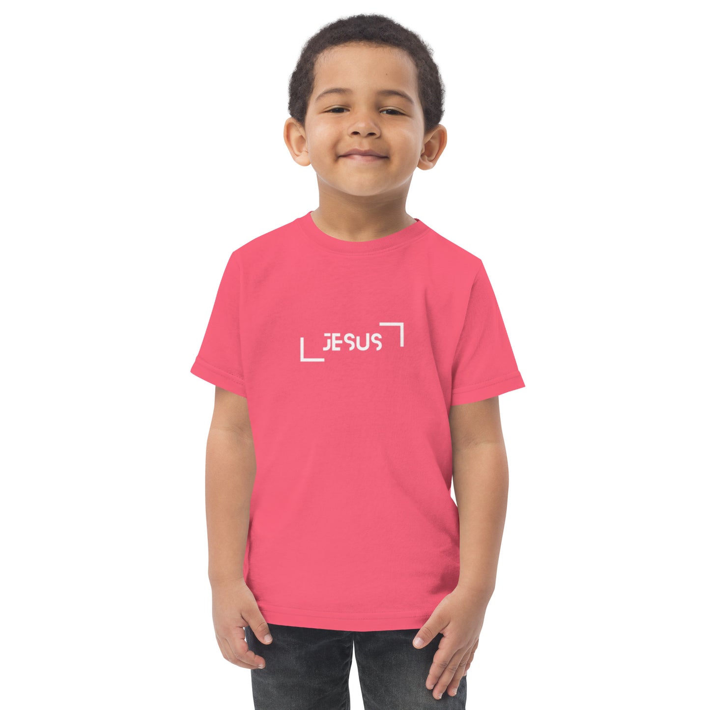 Jesus Toddler jersey t-shirt