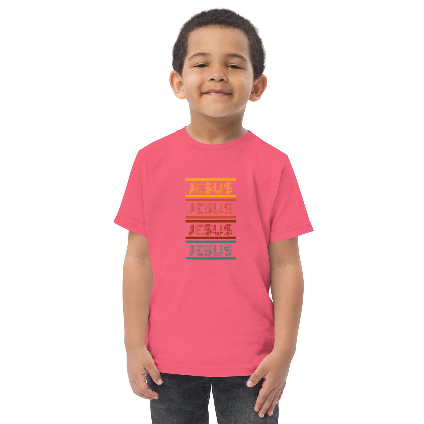 Jesus Toddler jersey t-shirt