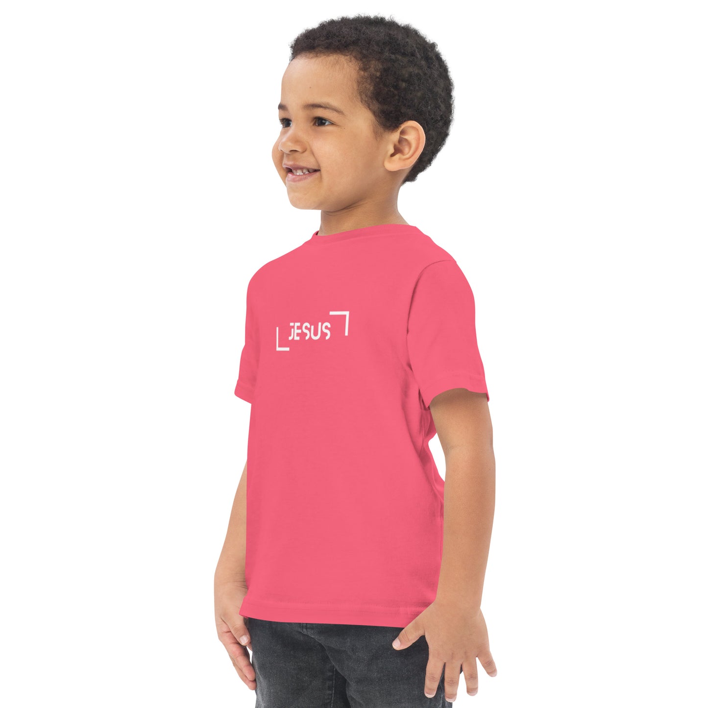 Jesus Toddler jersey t-shirt