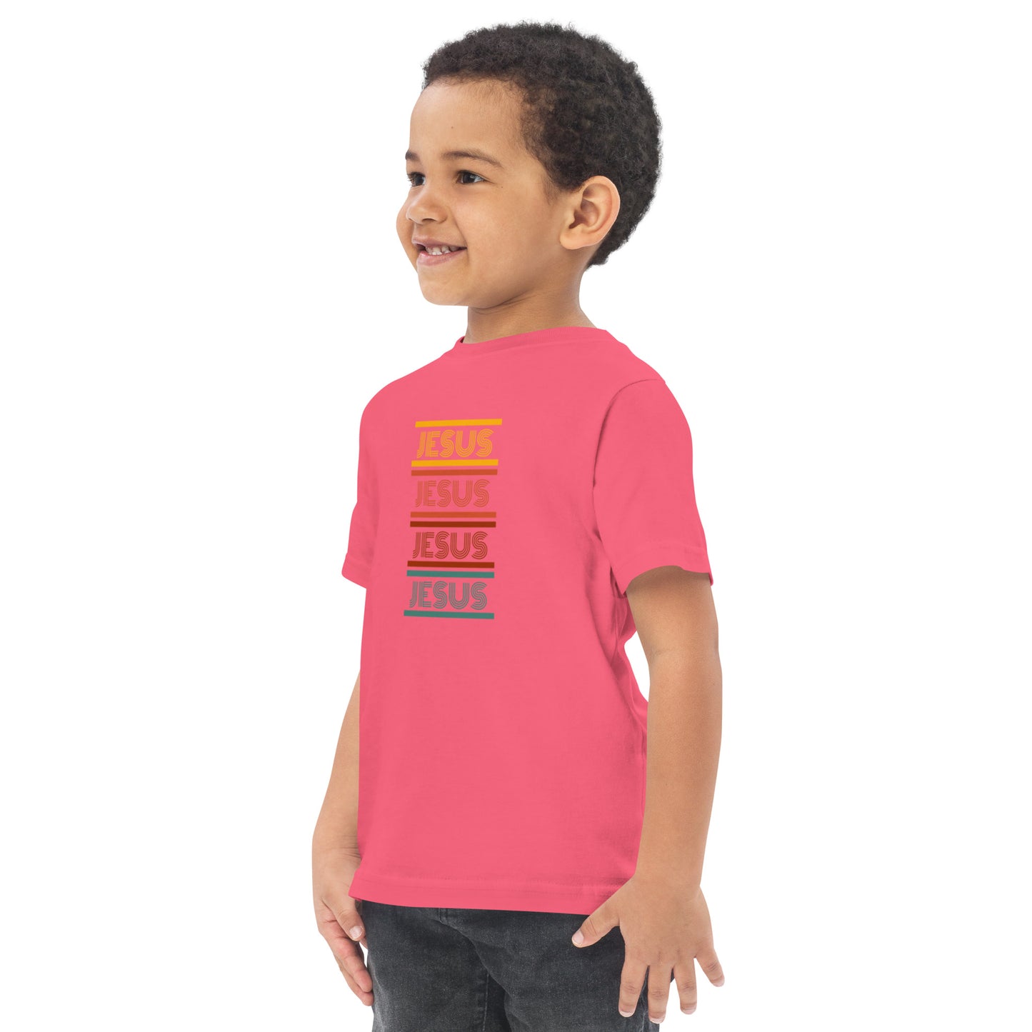 Jesus Toddler jersey t-shirt