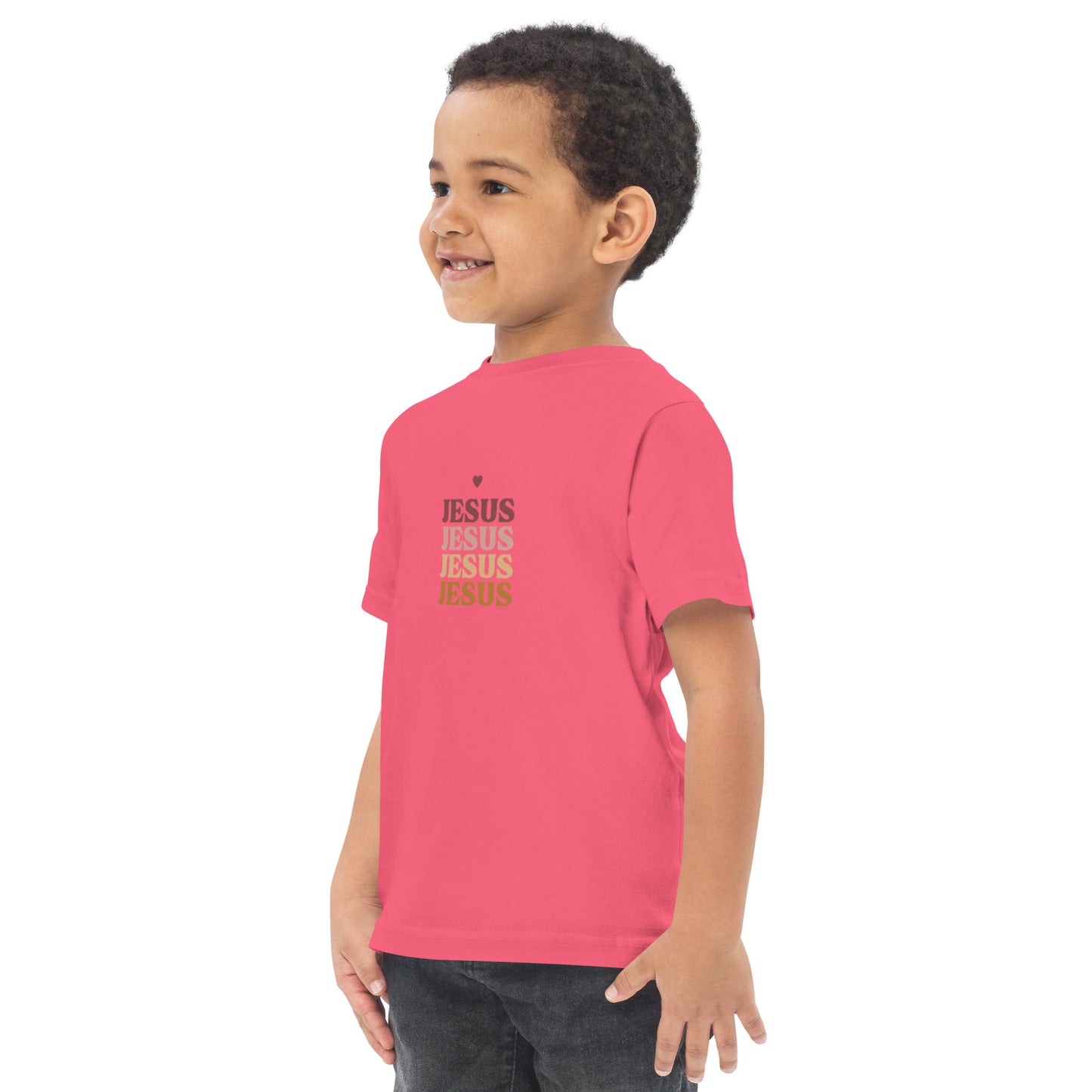 Jesus Toddler jersey t-shirt