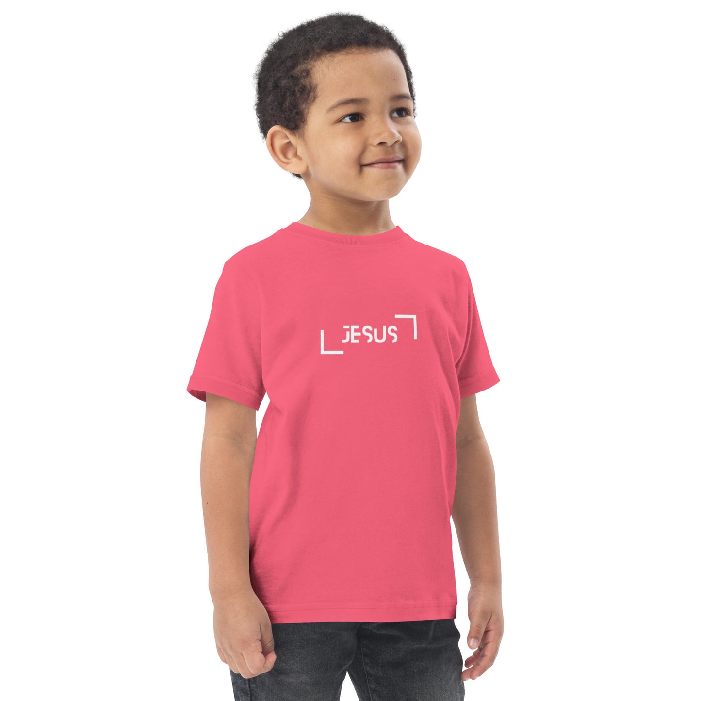 Jesus Toddler jersey t-shirt