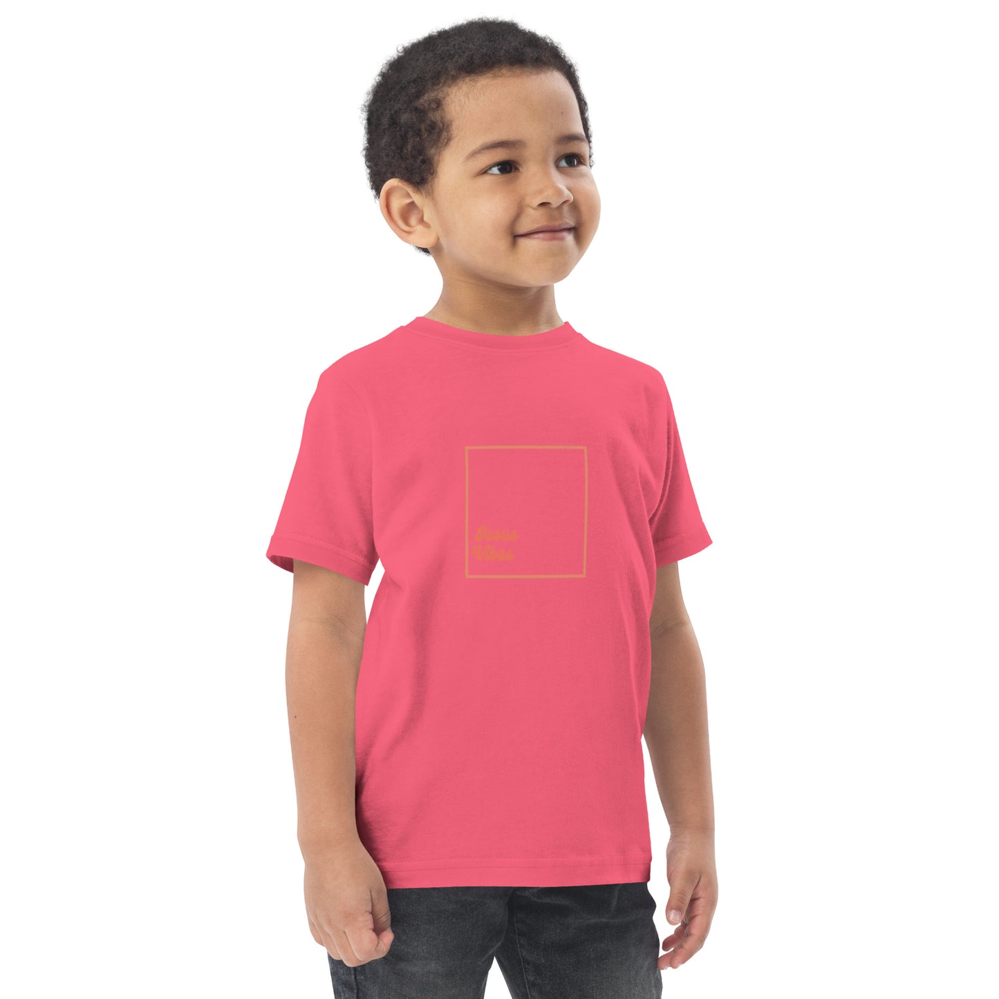 Jesus Toddler jersey t-shirt