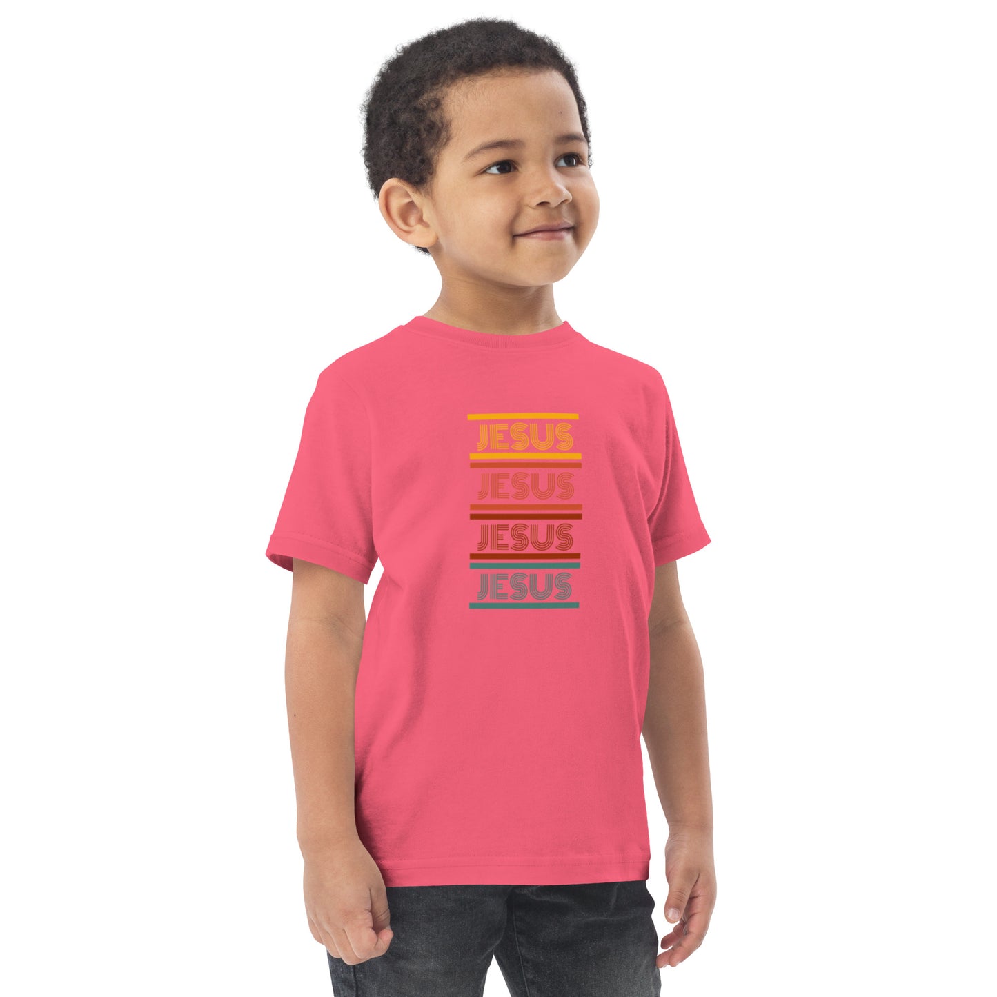 Jesus Toddler jersey t-shirt