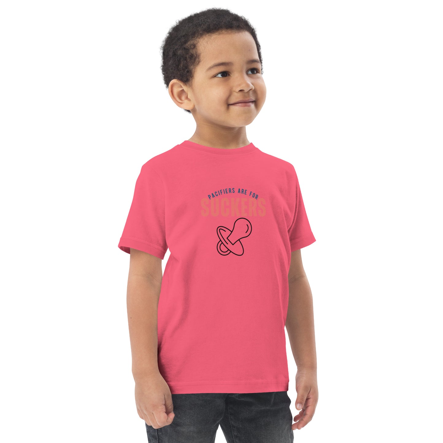 Pacifiers Toddler jersey t-shirt