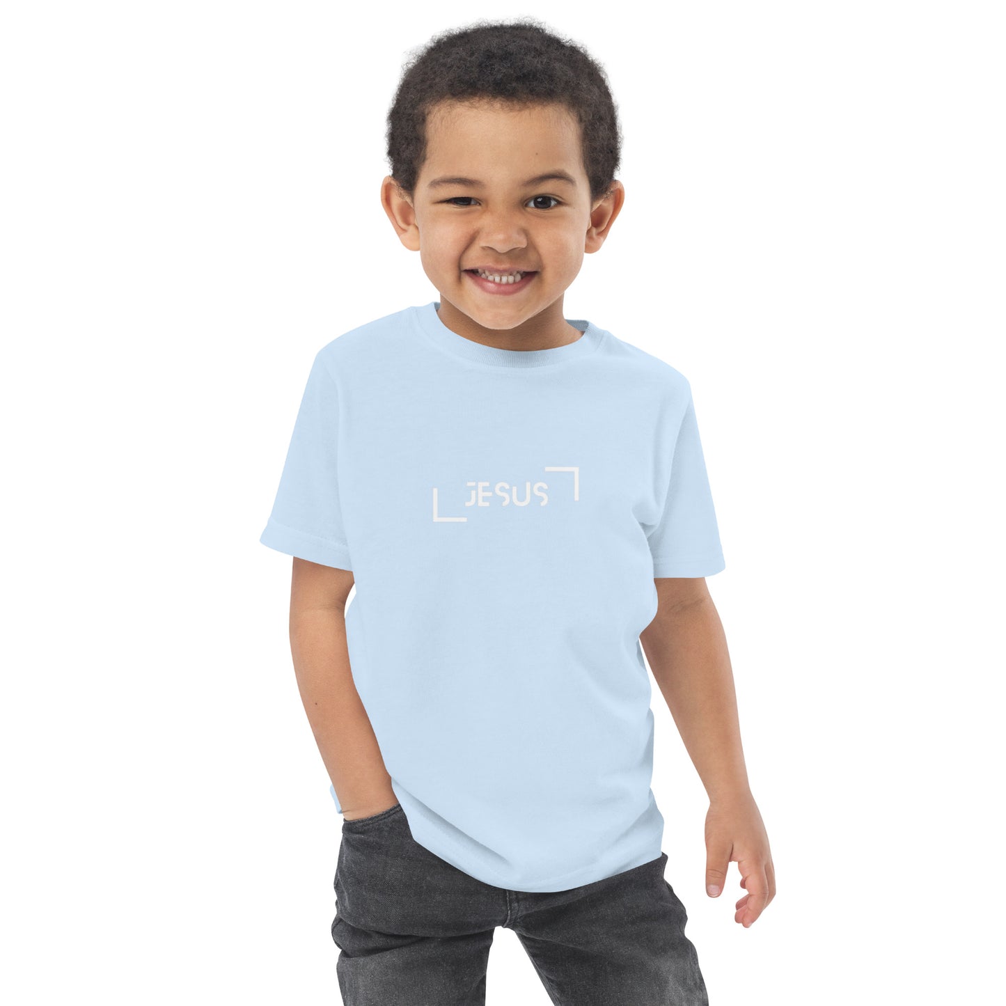 Jesus Toddler jersey t-shirt