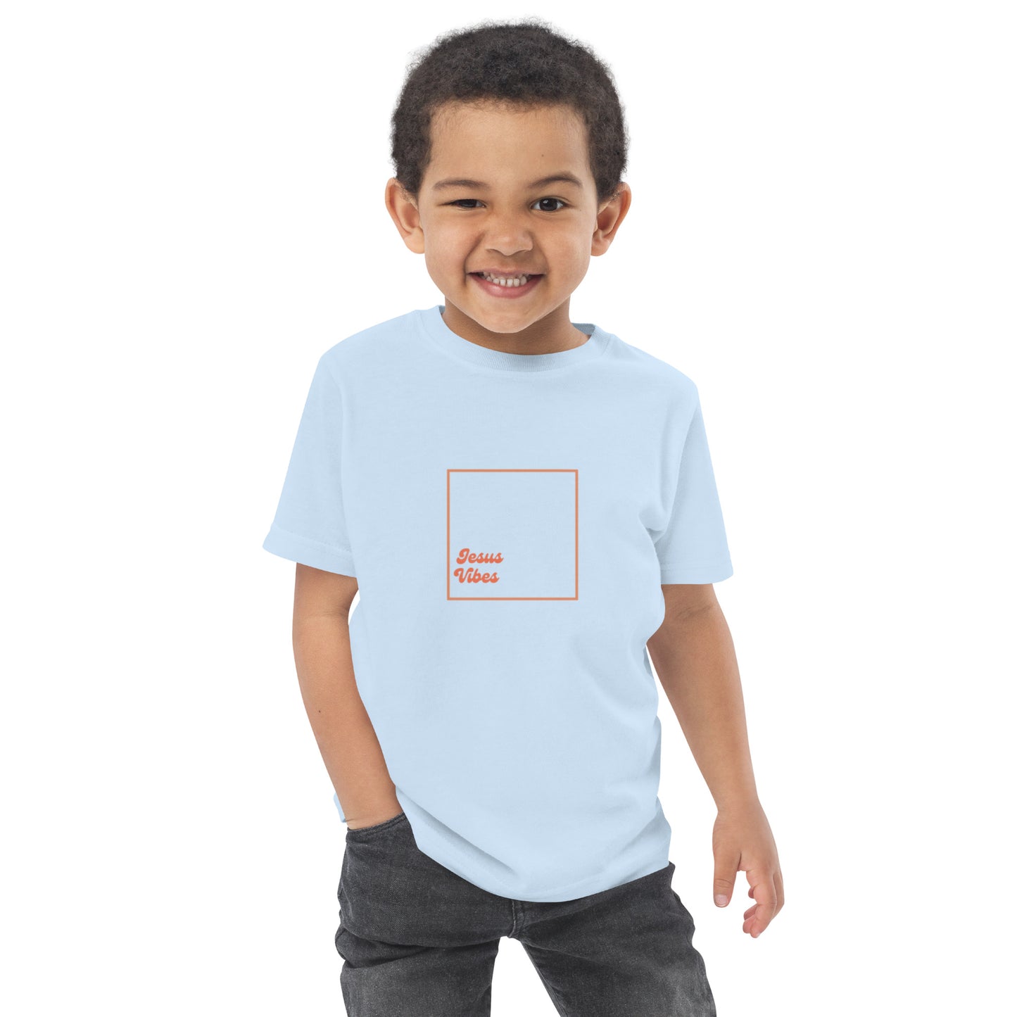 Jesus Toddler jersey t-shirt
