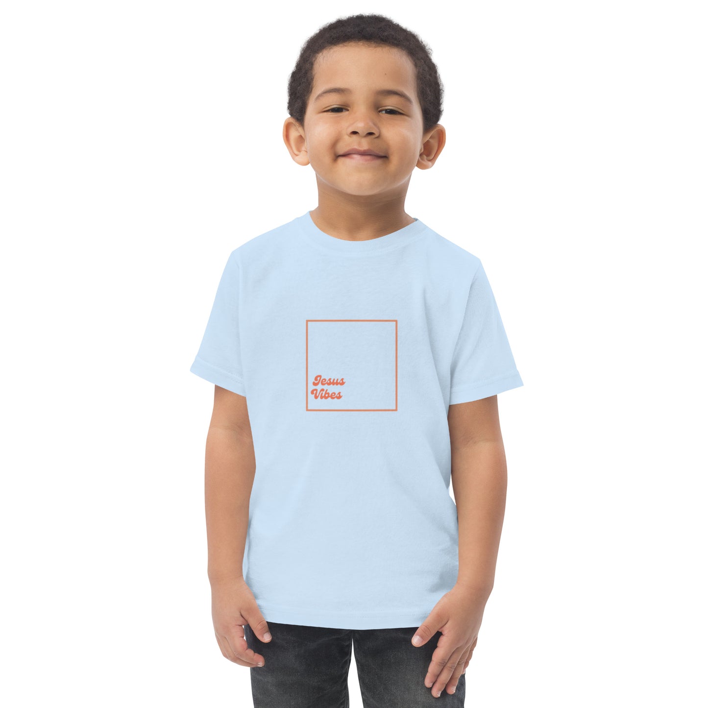 Jesus Toddler jersey t-shirt