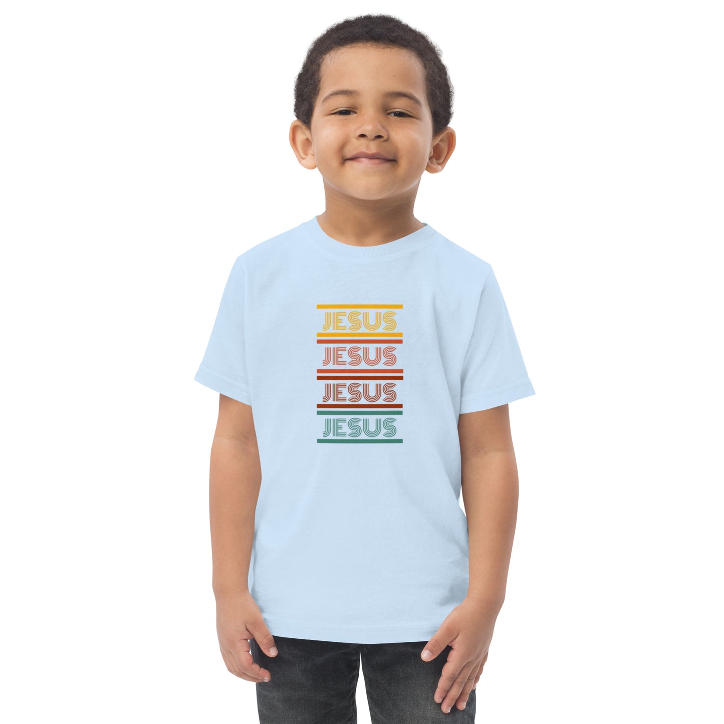 Jesus Toddler jersey t-shirt