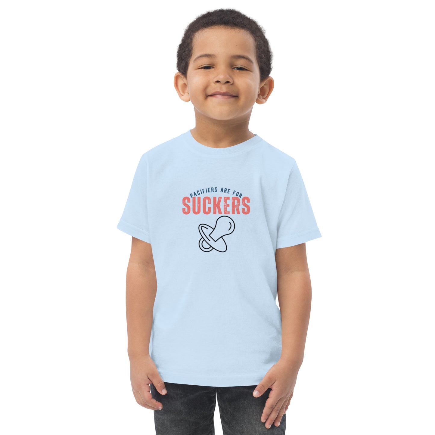 Pacifiers Toddler jersey t-shirt