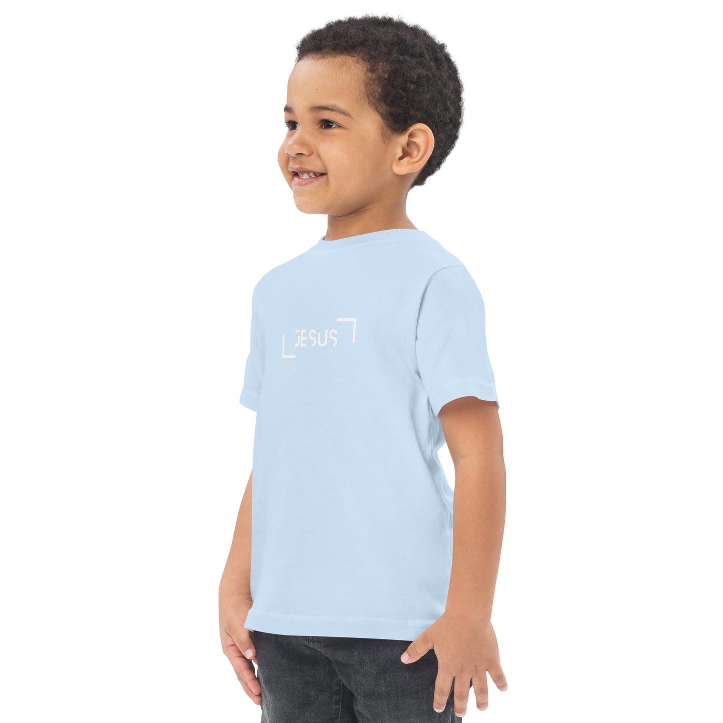 Jesus Toddler jersey t-shirt