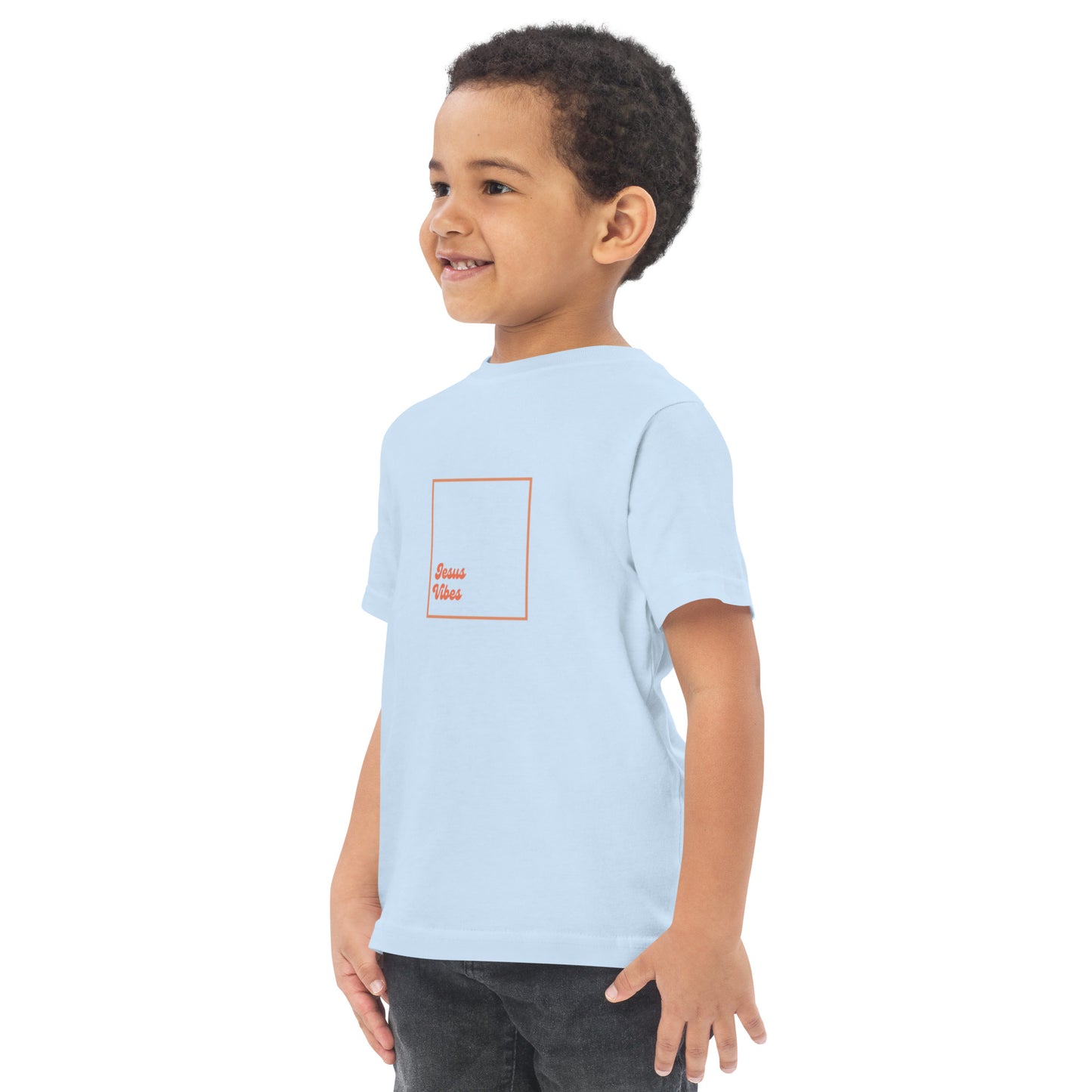 Jesus Toddler jersey t-shirt