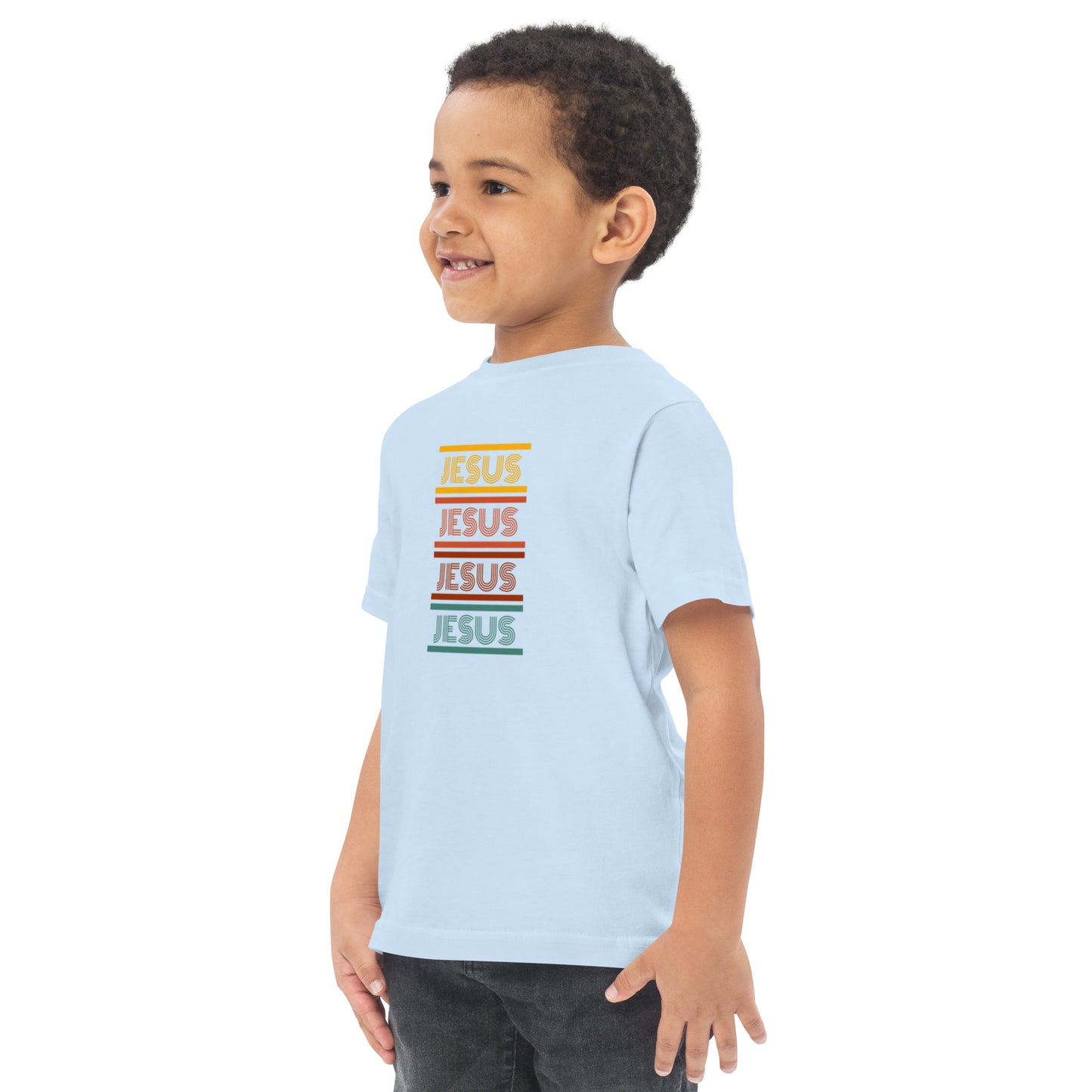 Jesus Toddler jersey t-shirt