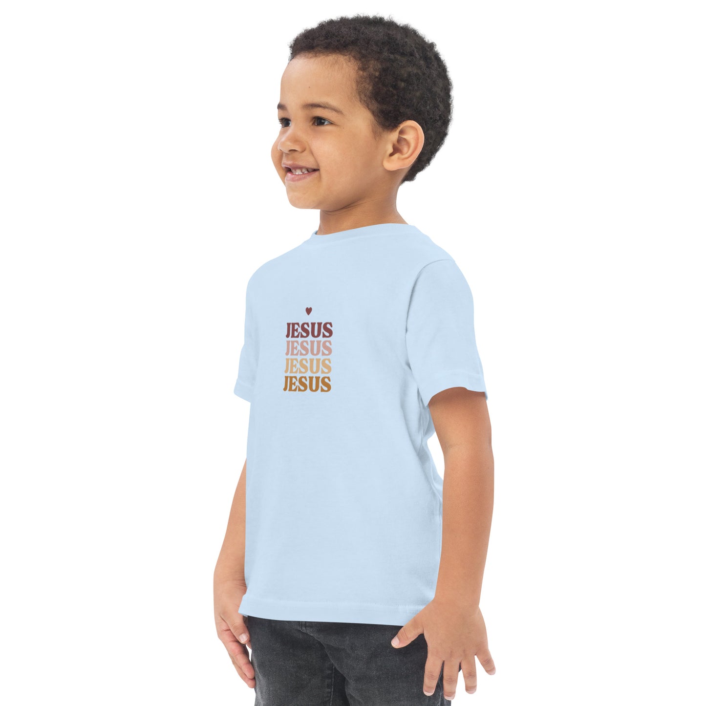 Jesus Toddler jersey t-shirt