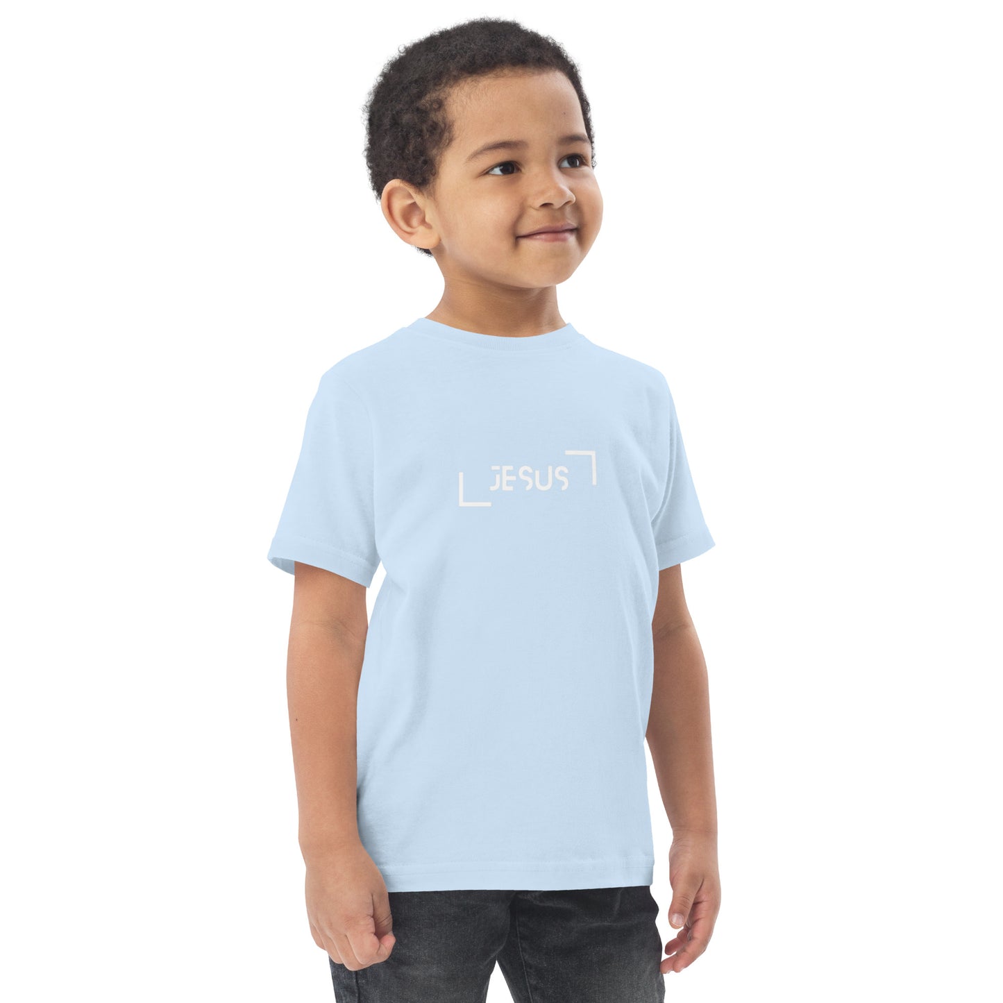 Jesus Toddler jersey t-shirt