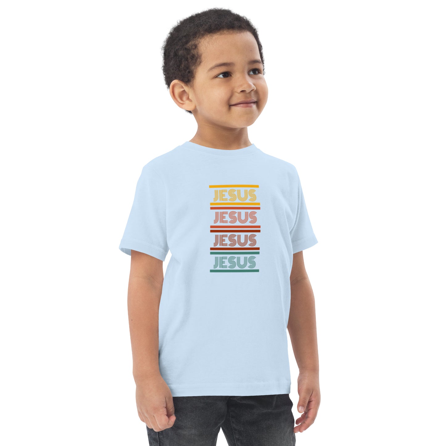 Jesus Toddler jersey t-shirt