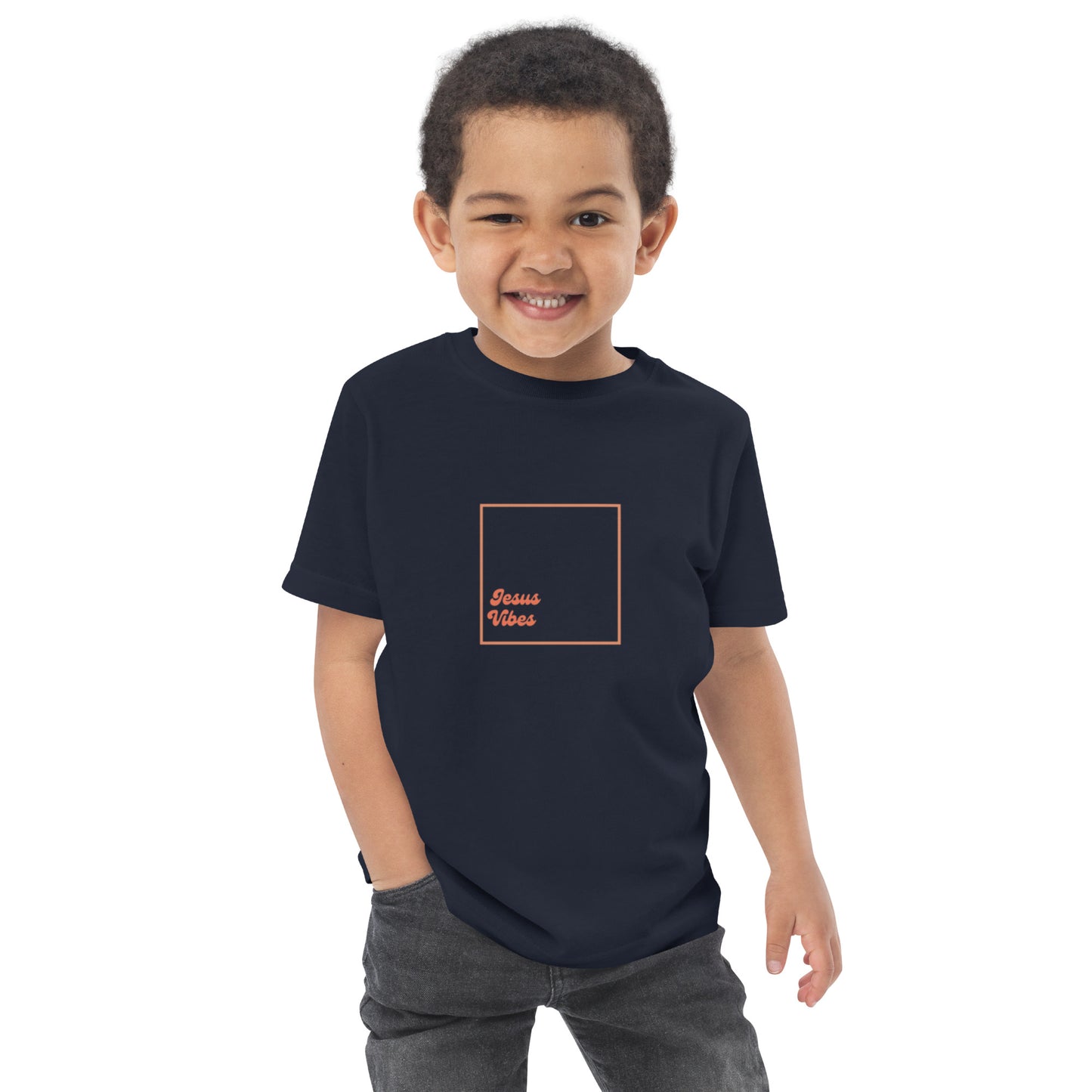 Jesus Toddler jersey t-shirt