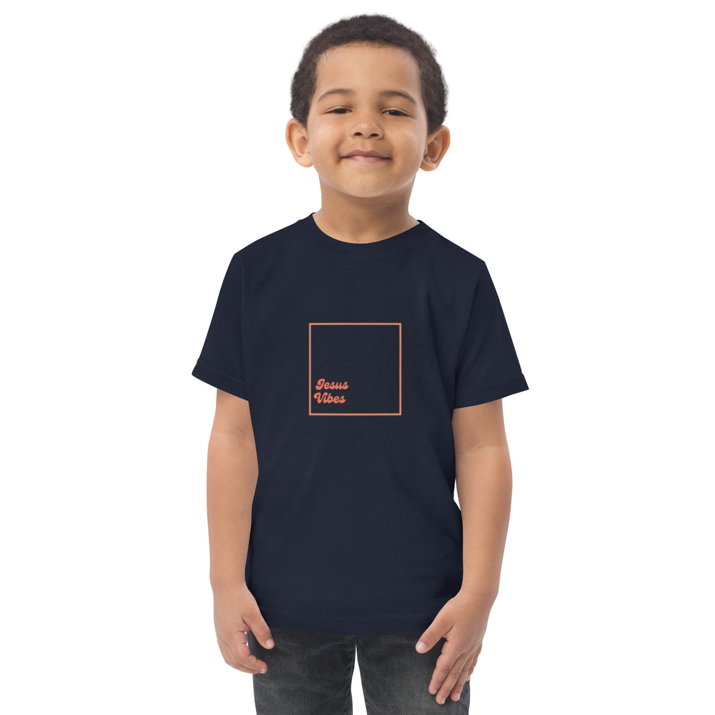 Jesus Toddler jersey t-shirt