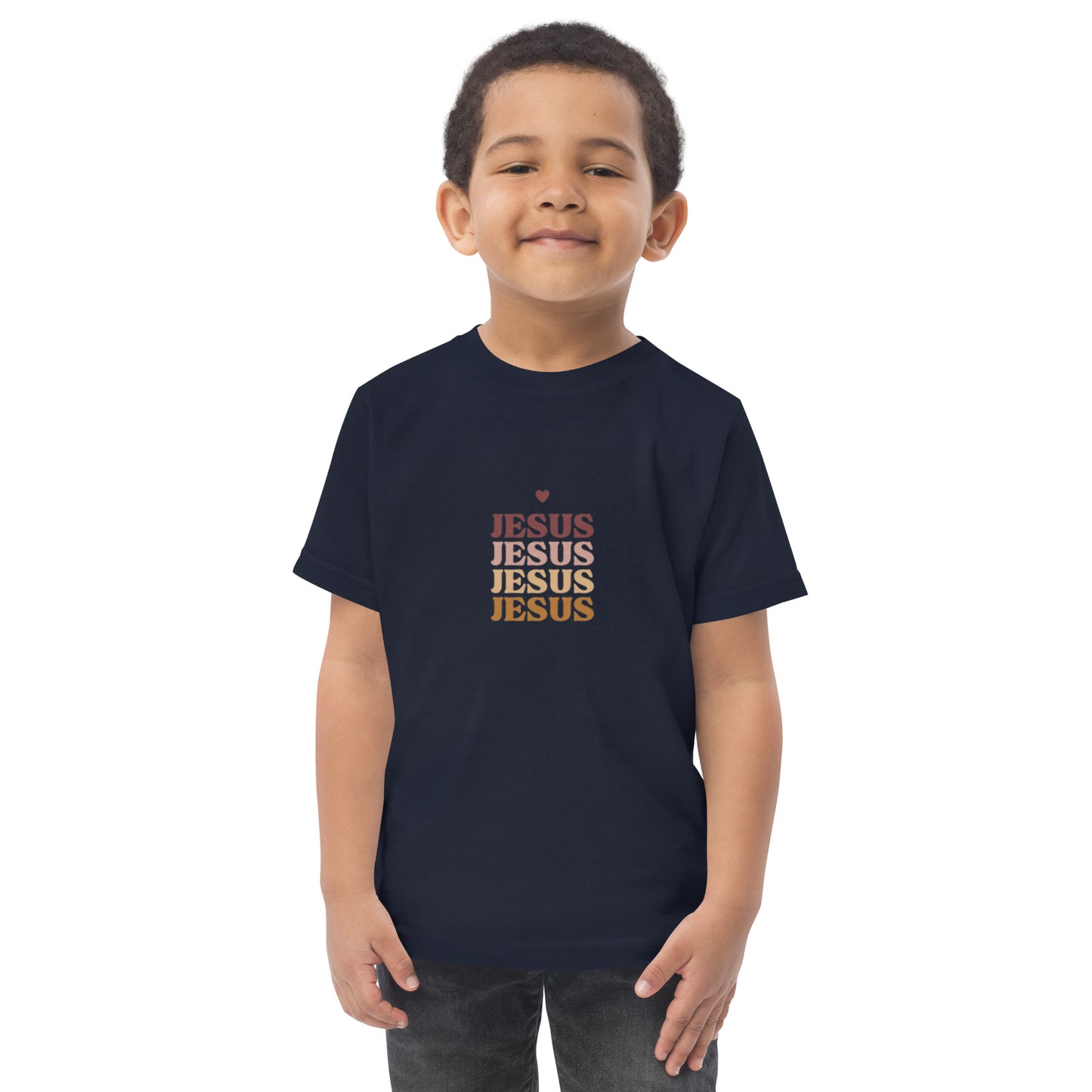 Jesus Toddler jersey t-shirt