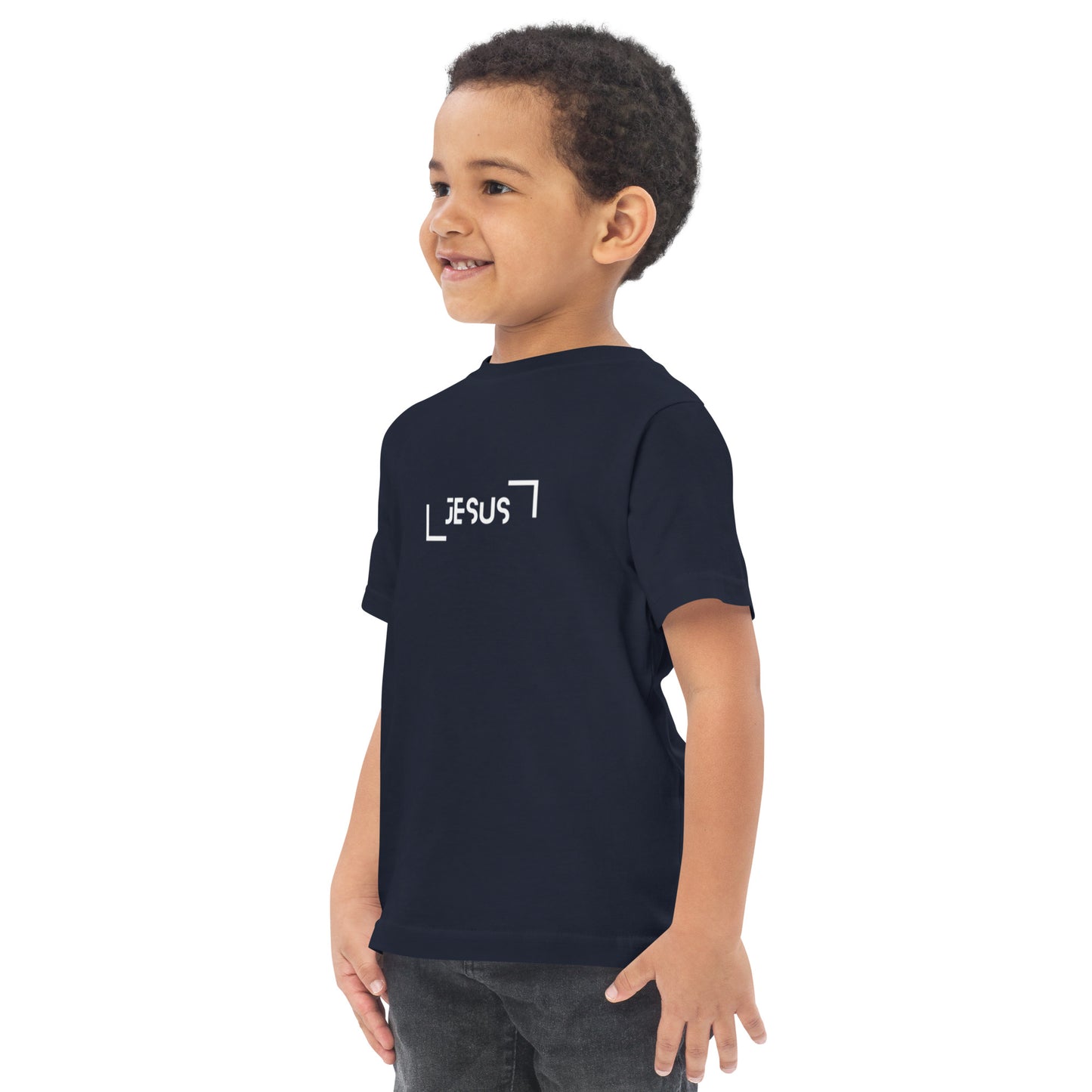 Jesus Toddler jersey t-shirt