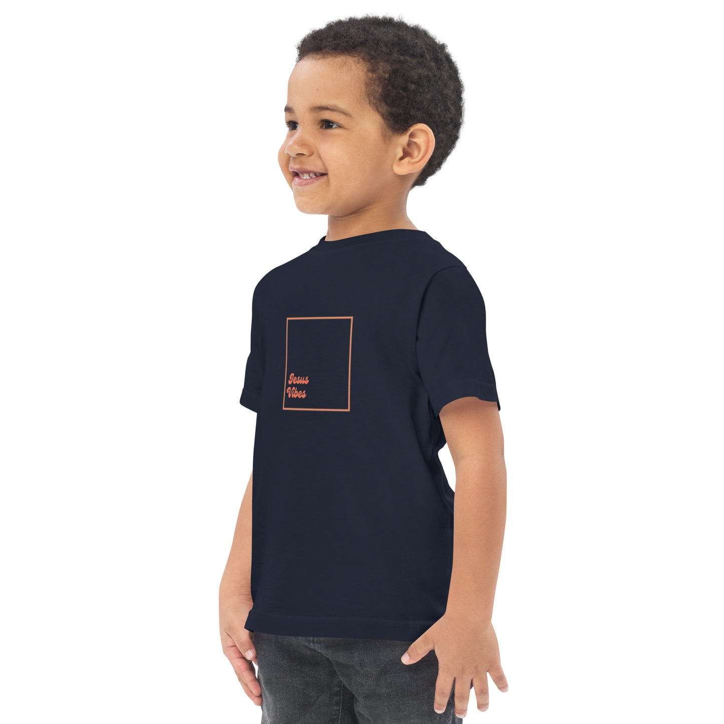 Jesus Toddler jersey t-shirt