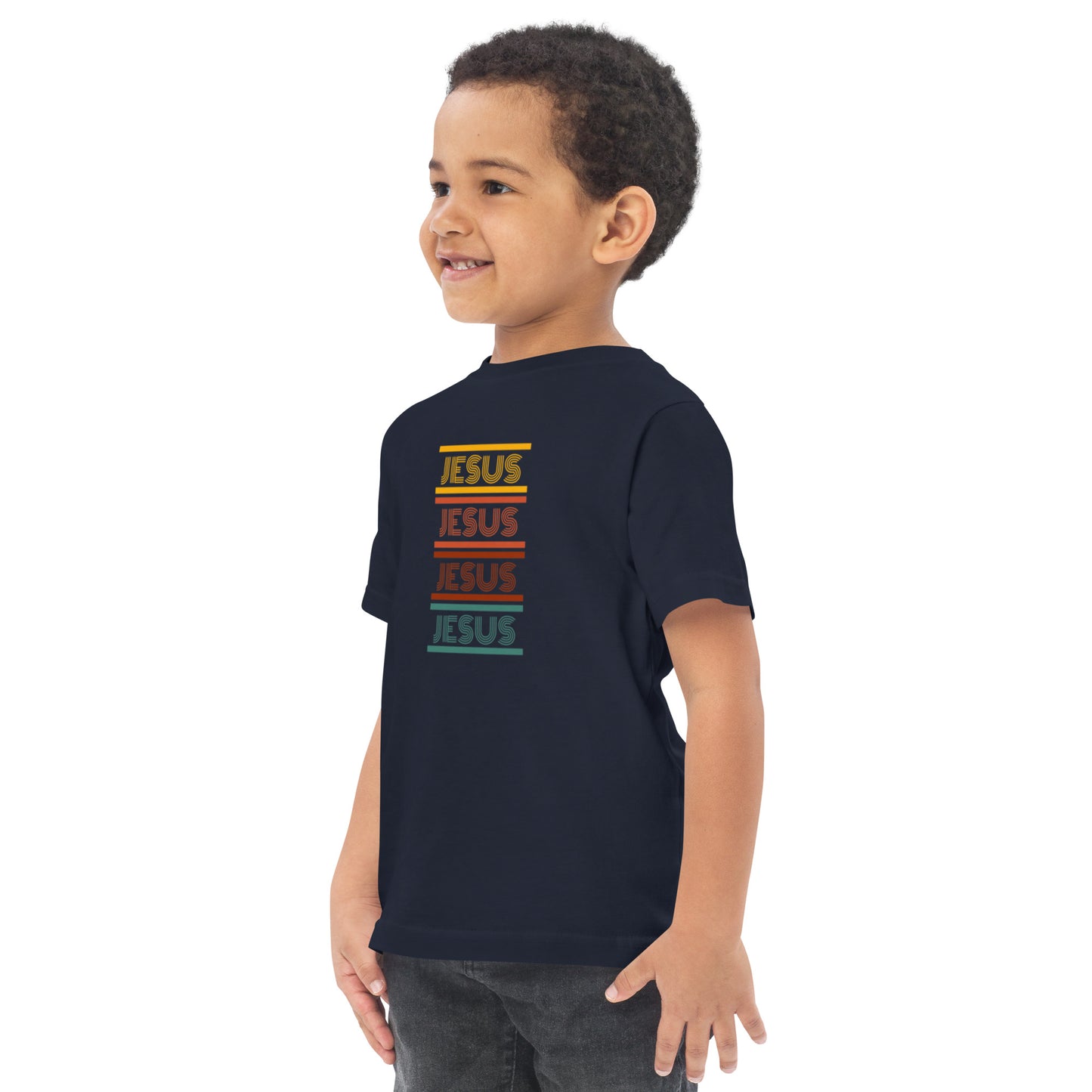 Jesus Toddler jersey t-shirt