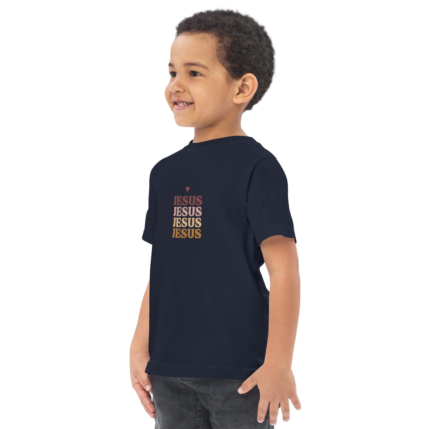 Jesus Toddler jersey t-shirt
