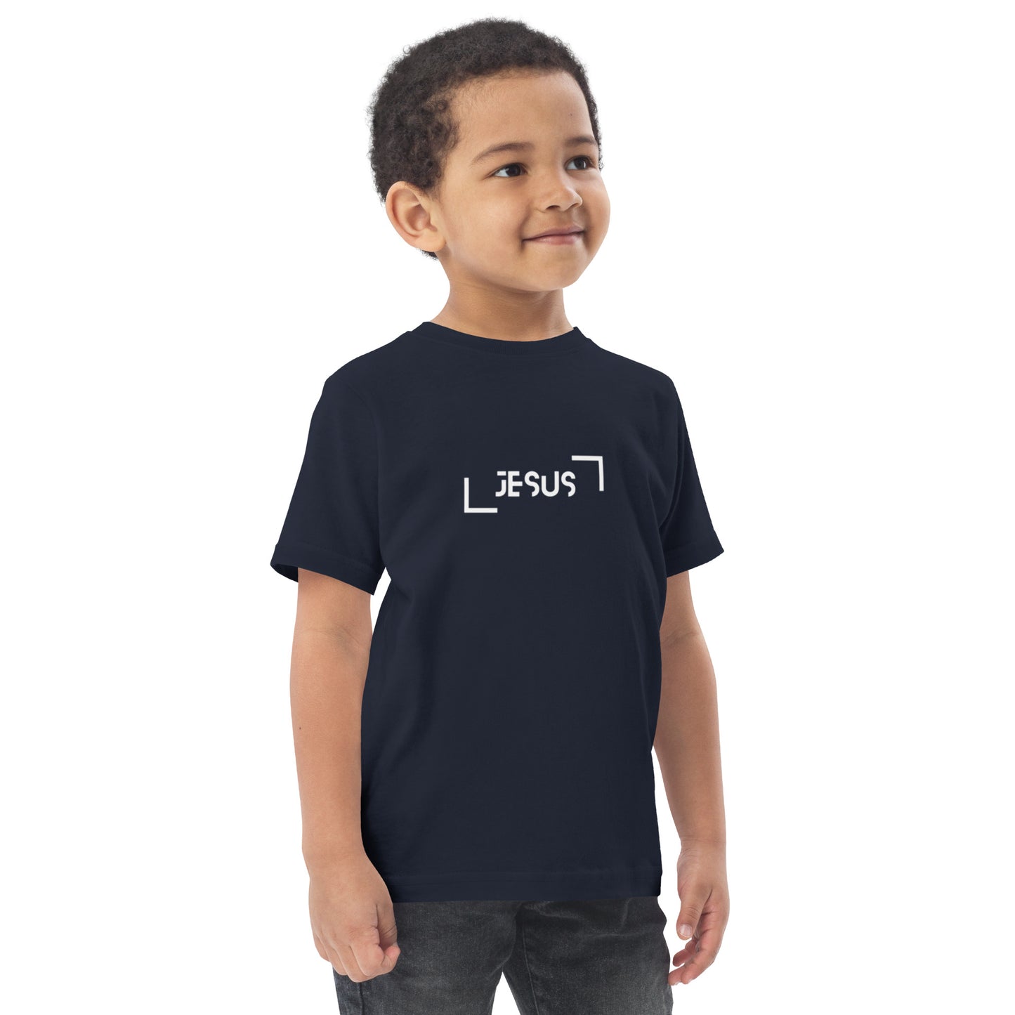 Jesus Toddler jersey t-shirt