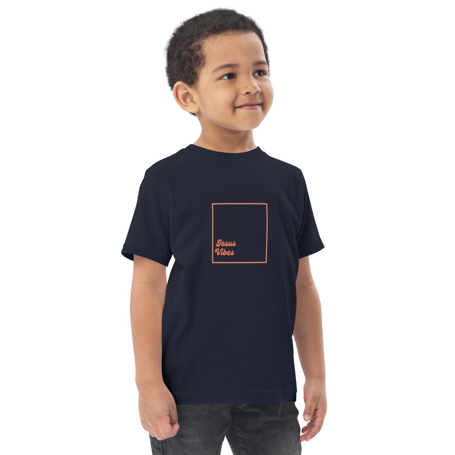 Jesus Toddler jersey t-shirt