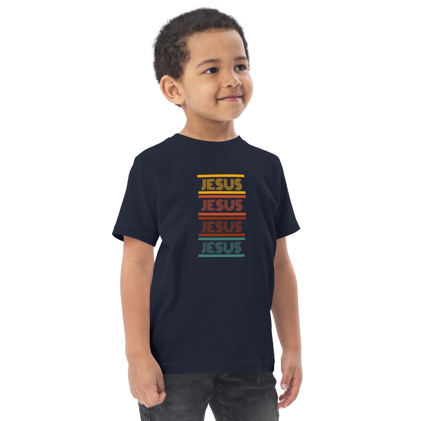 Jesus Toddler jersey t-shirt