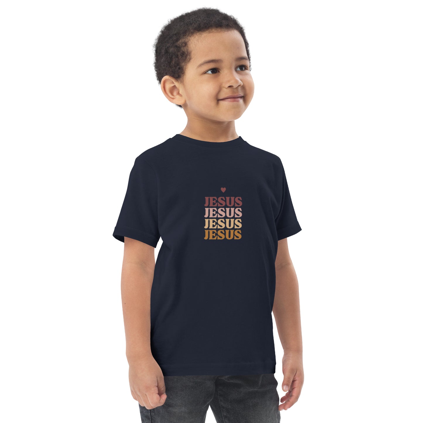 Jesus Toddler jersey t-shirt