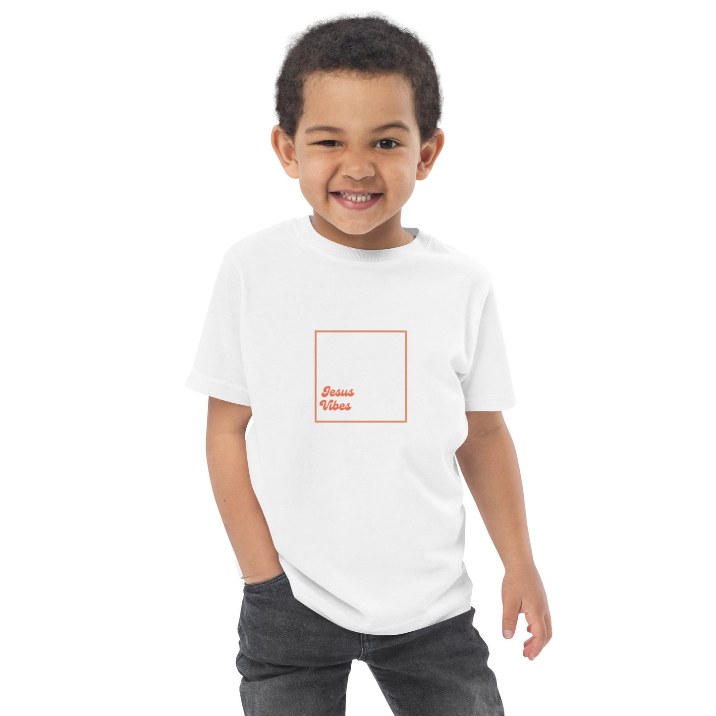 Jesus Toddler jersey t-shirt