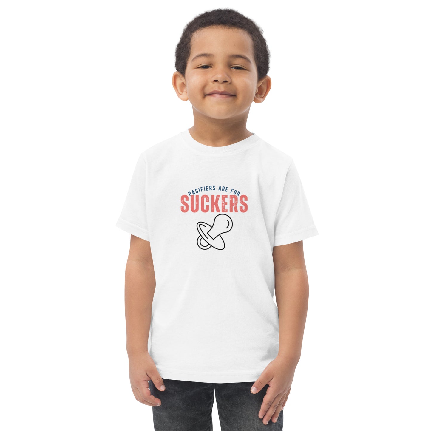 Pacifiers Toddler jersey t-shirt