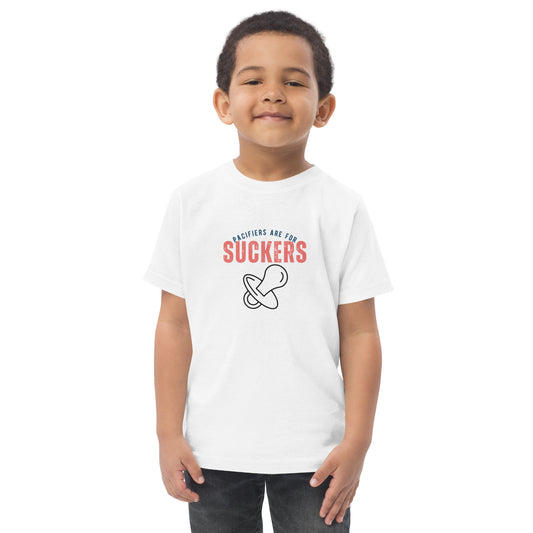 Pacifiers Toddler jersey t-shirt