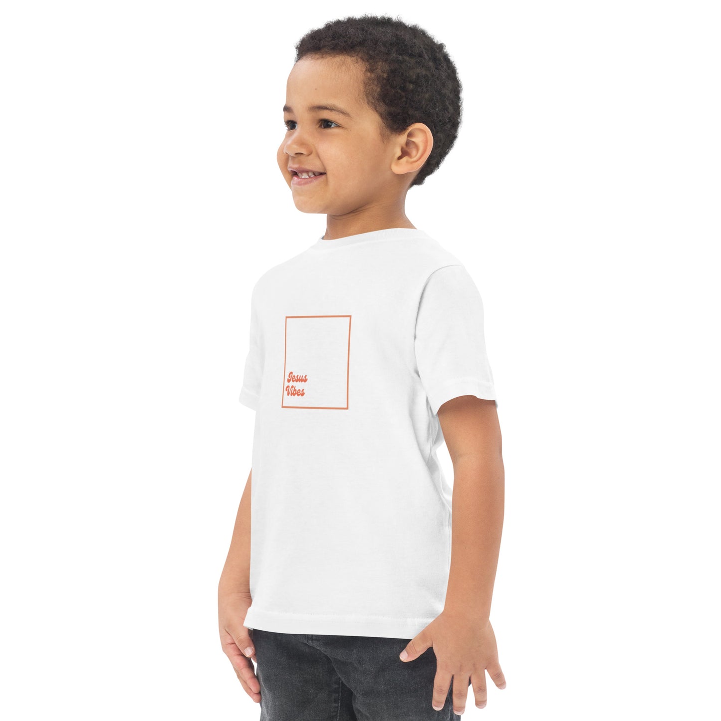 Jesus Toddler jersey t-shirt