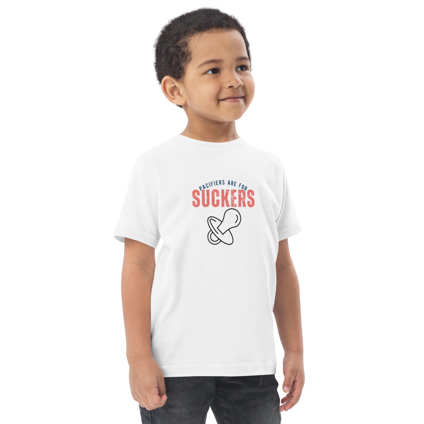 Pacifiers Toddler jersey t-shirt