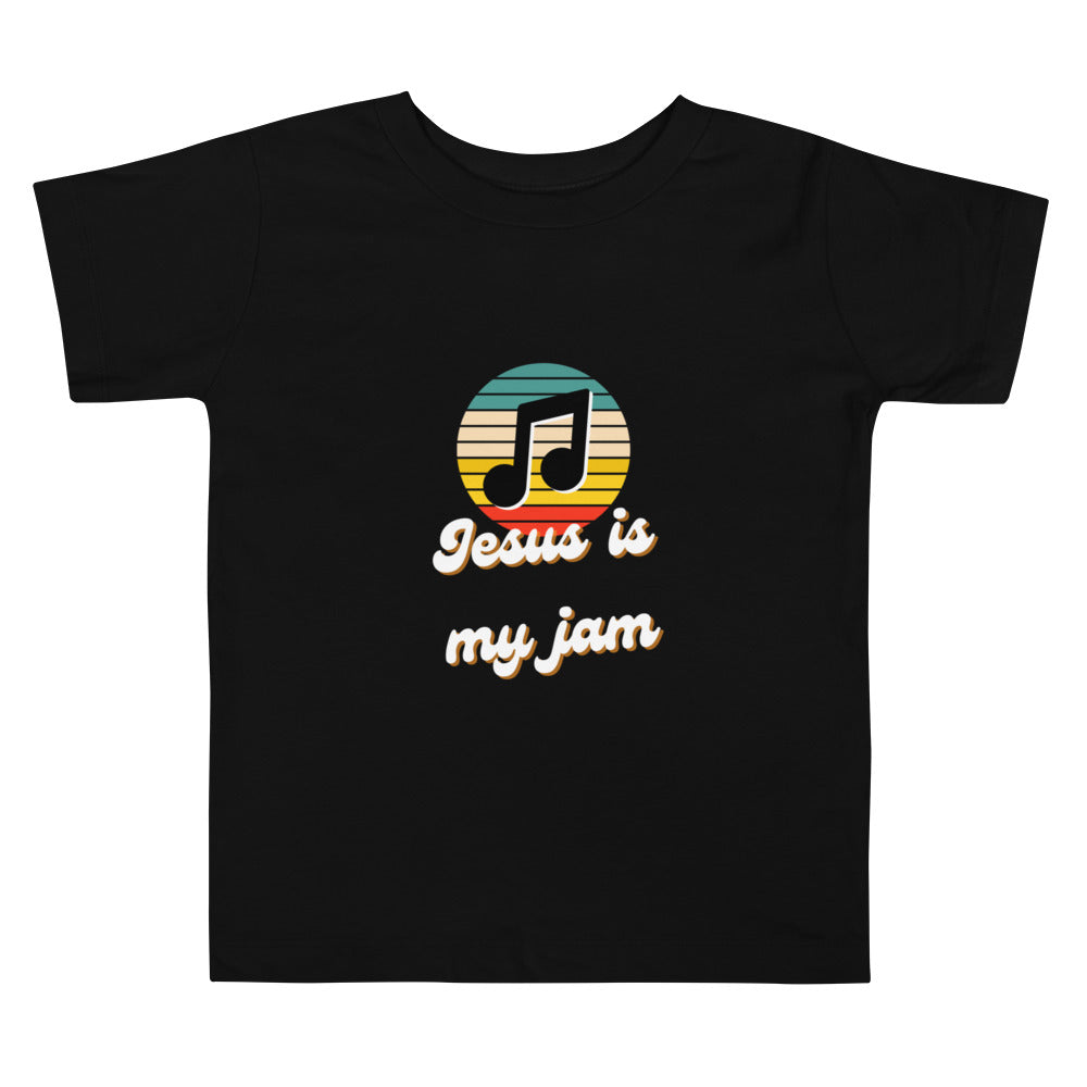 Jesus is my Jam Toddler Short Sleeve Tee
