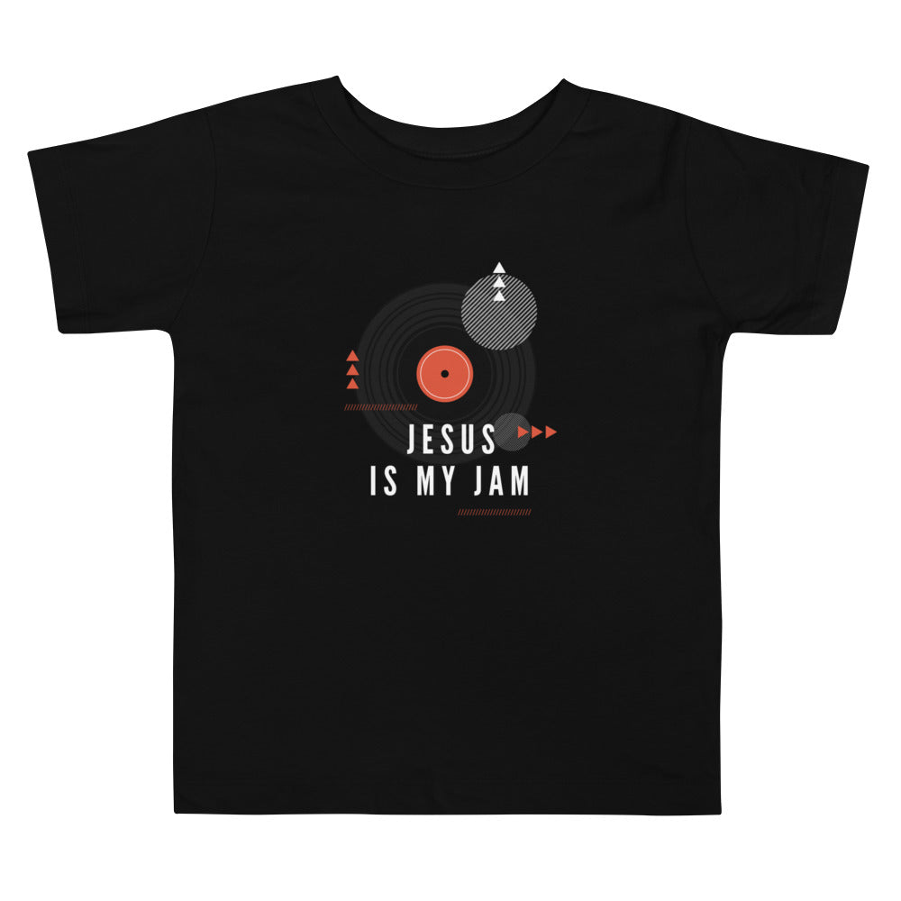 Jesus is my Jam Toddler Short Sleeve Tee