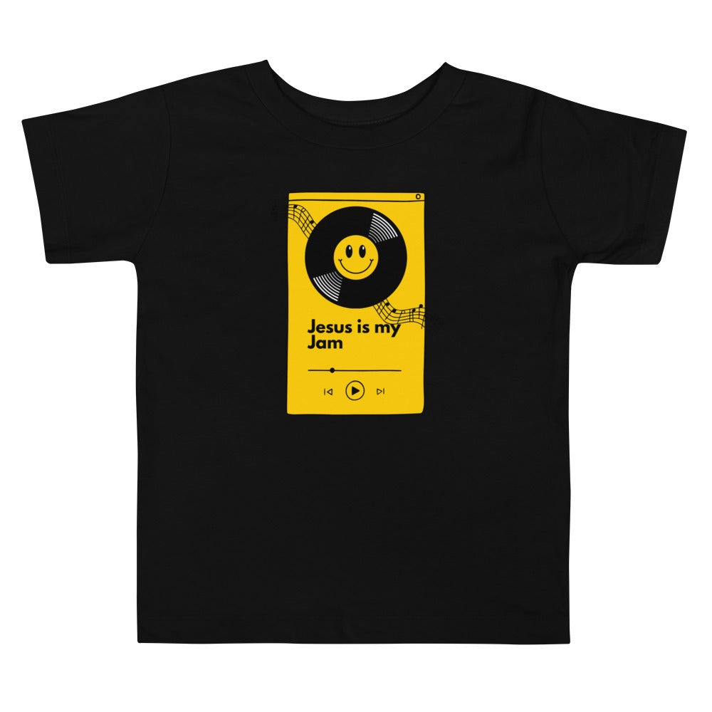 Jesus is my Jam Toddler Short Sleeve Tee