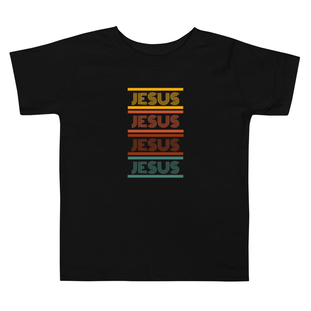 Jesus Toddler Short Sleeve Tee