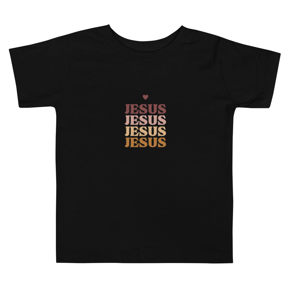Jesus Toddler Short Sleeve Tee