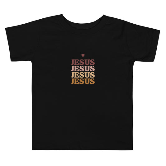 Jesus Toddler Short Sleeve Tee