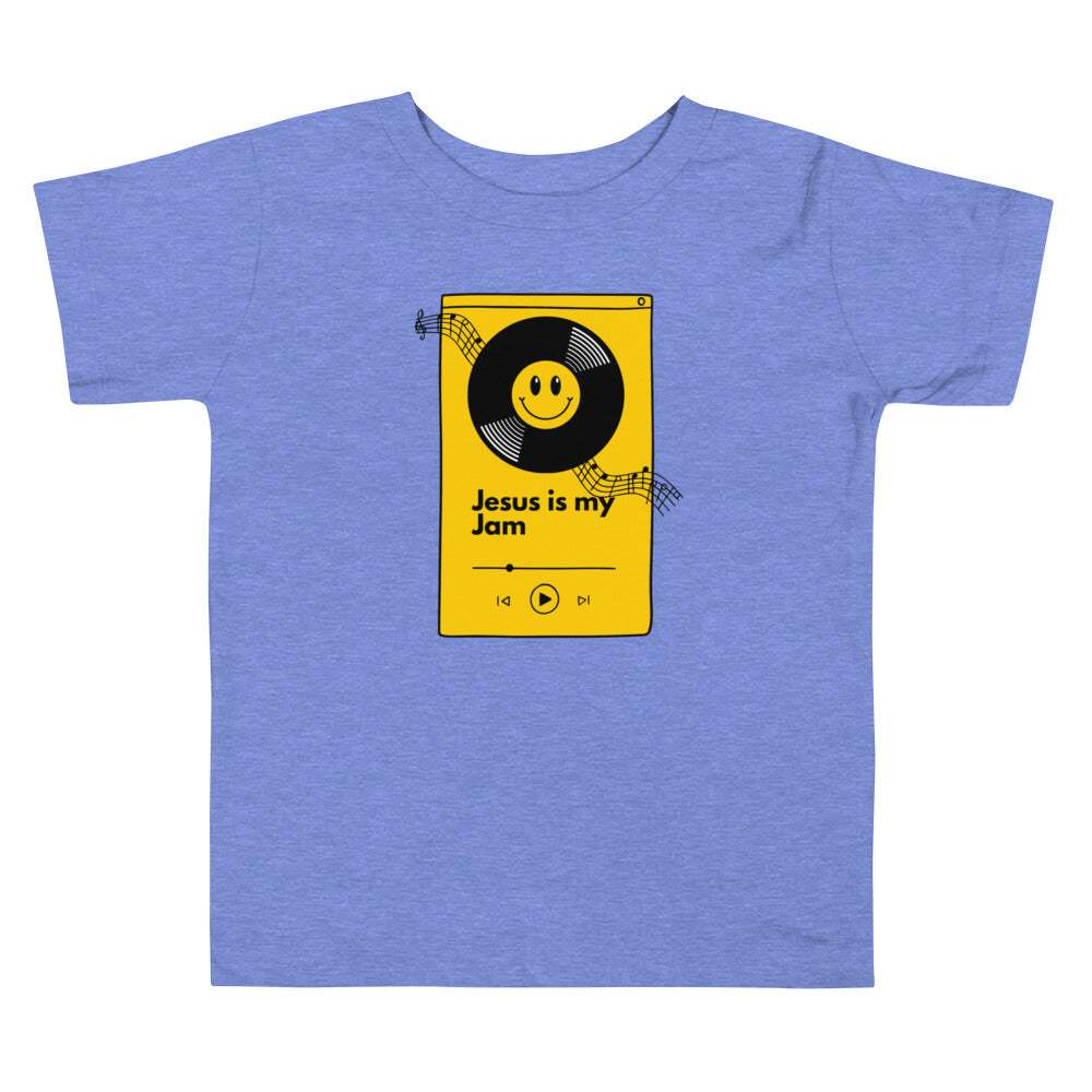 Jesus is my Jam Toddler Short Sleeve Tee