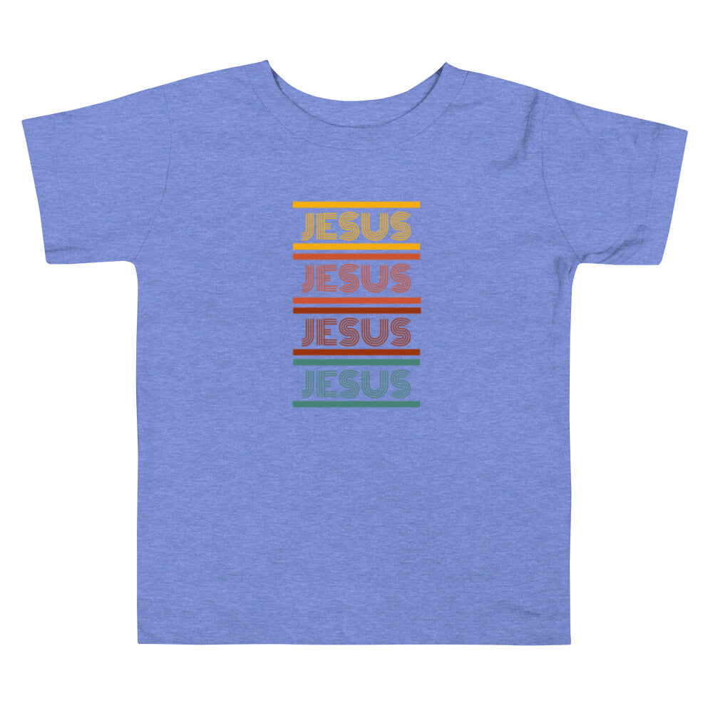 Jesus Toddler Short Sleeve Tee