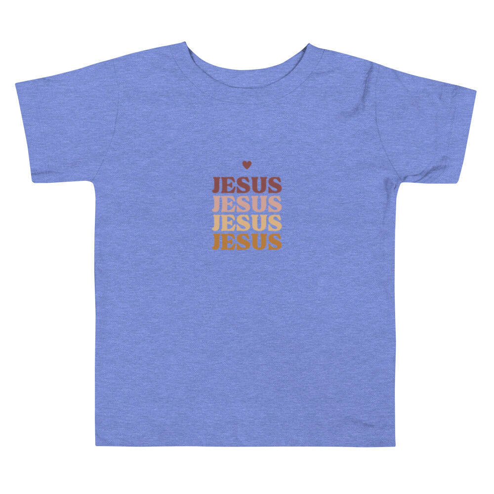 Jesus Toddler Short Sleeve Tee