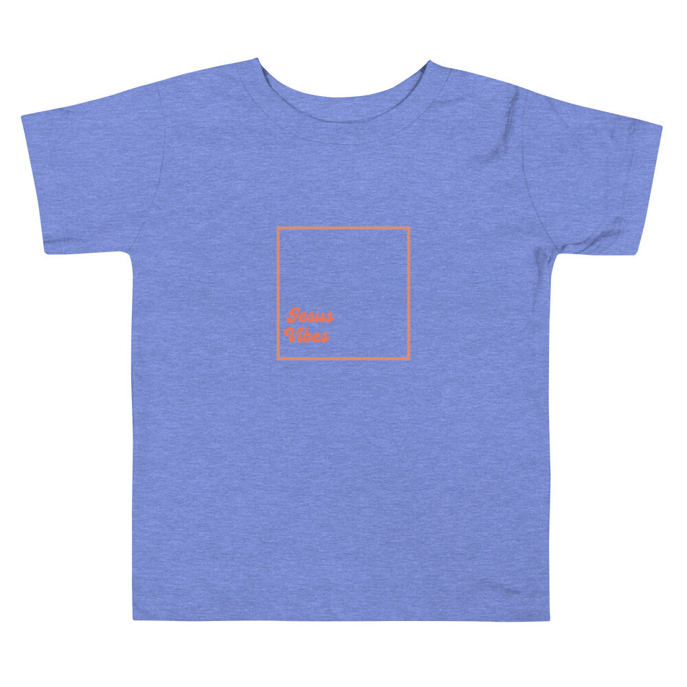 Jesus Toddler Short Sleeve Tee